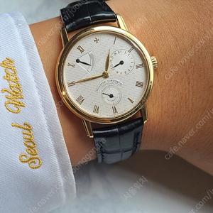 [정품] 바쉐론콘스탄틴 패트리모니 파워리저브 18K 금통 오토 (Vacheron Constantin Patrimony 18K YG PR)