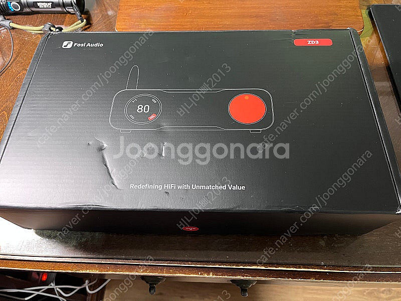 Fosi audio ZD3 프리앰프--1