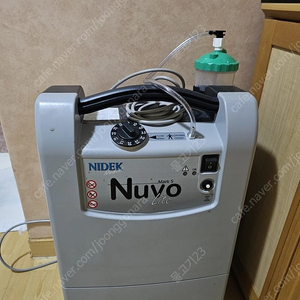 mark 5 nuvo lite 산소발생기