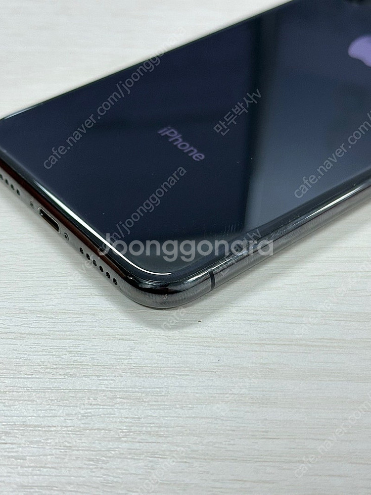 아이폰X 블랙색상 64용량 무잔상 상태너무좋은 단말기 ...--7