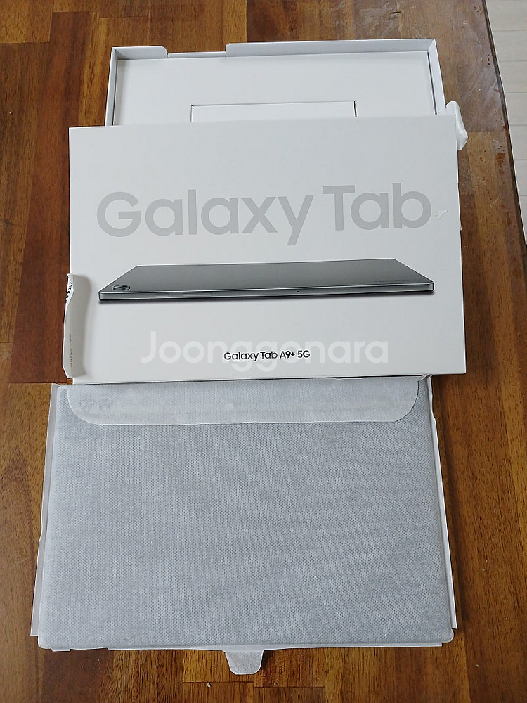갤럭시탭 A9플러스 5G 64GB 단순개봉--2