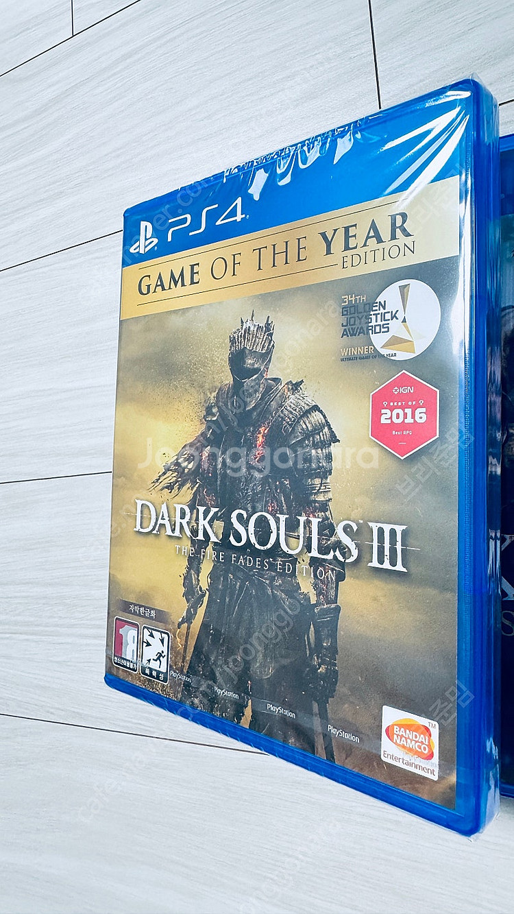 PS4 다크소울3 고티 미개봉 (반택무료)--0