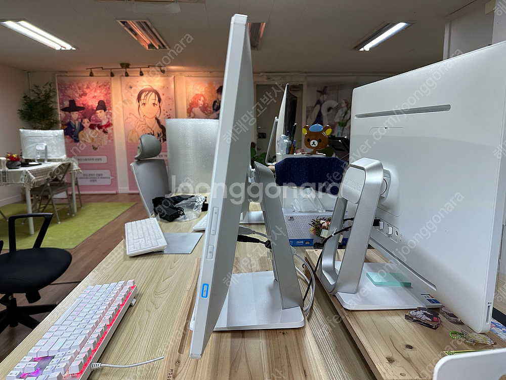 삼성올인원(일체형) PC (DM530ADA-L58AH)...--2