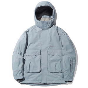 디미토(DIMITO M 42 ES JACKET CEMENT BLUE) 보드복 자켓 M 사이즈