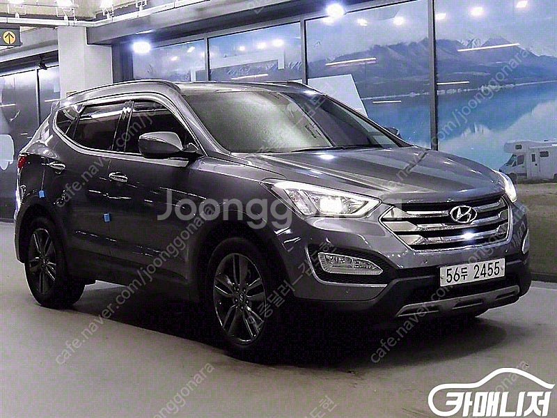 [현대]싼타페 DM 디젤 4WD 2.2 익스클루시브 중...--0