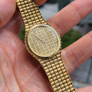 [정품] 오데마피게 코브라 밤부 대나무 다이아몬드 다이얼 18K 금통 수동 (Audemars Piguet Bamboo)