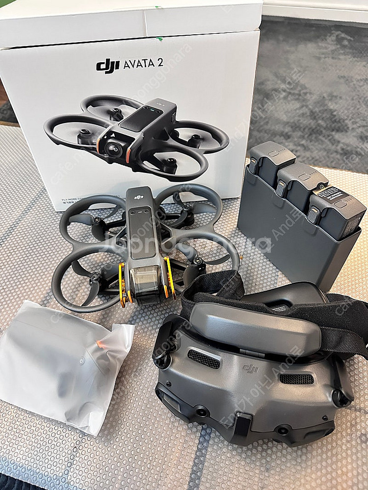 DJI AVATA2 아바타2 플라이모어 콤보--0