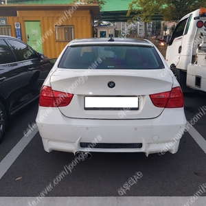 BMW 320i e90 CSL 트렁크