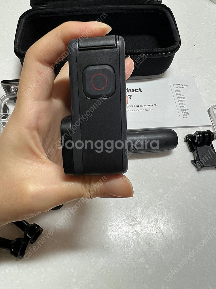 고프로 11 히어로 블랙 정품 방수하우징, 핸드그립, ...--3