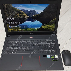 A급 32G, 게이밍 LG울트라기어 i7(x12)+GTX1060 6G, nvme+1TB(윈10)내림