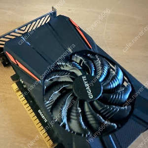 기가바이트 GTX1050 판매 합니다.