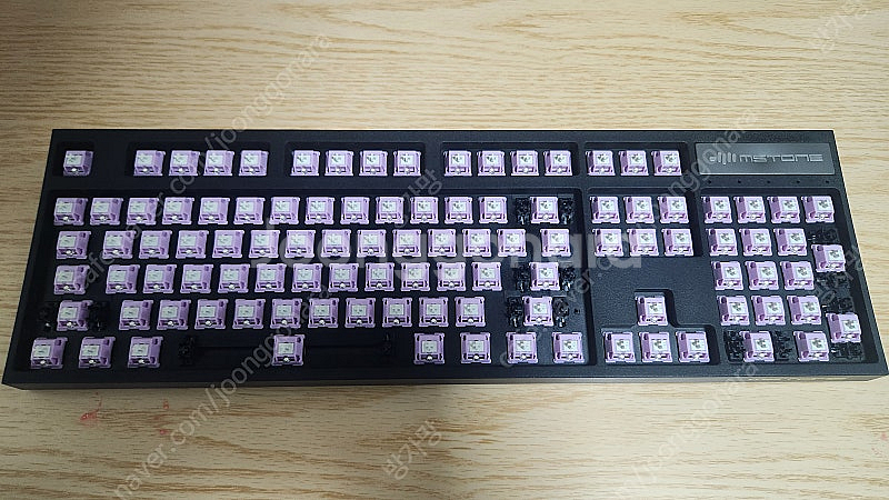 엠스톤 그루브F 블루블랙 밀키축 V2 38g--5