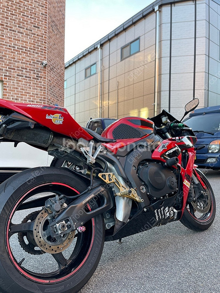 [점검완료]혼다 CBR1000RR 06년식 풀배기구변 ...--5
