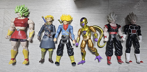 shf 드래곤볼 다수제품--3