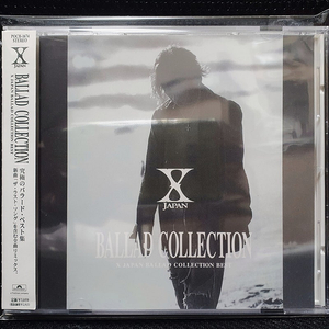 엑스 재팬 X JAPAN BALLAD COLLECTIO