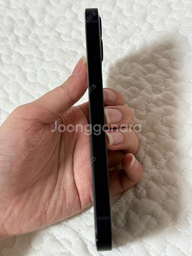 아이폰12미니 블랙 128g--3