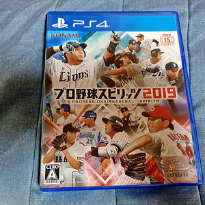 ps4 프로야구 스피리츠 2019