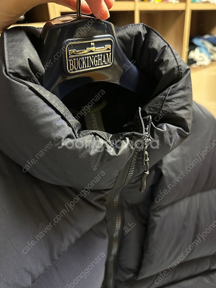 언어펙티드 푸퍼 패딩 다크퍼플 m--3