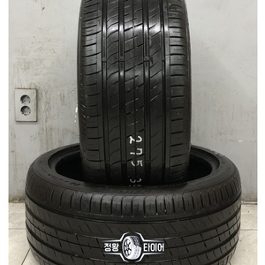 중고타이어 넥센타이어 엔페라 SU1 275/35R19 G80 E클래스