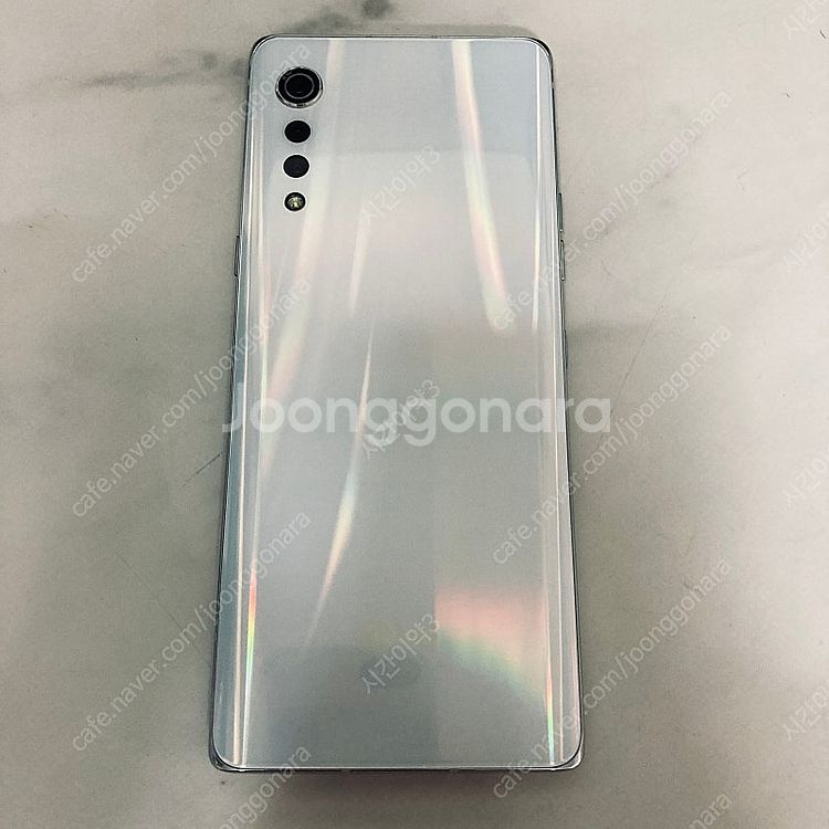 LG G9 벨벳 화이트 128기가 8만원 판매합니다!--1