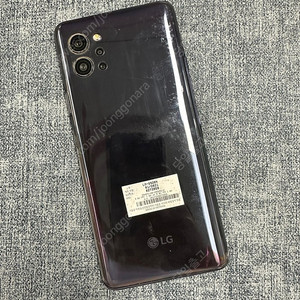 LG Q92 128G 블랙 무잔상 21년 2월개통 가성비 꿀폰 6만원 판매해요