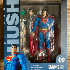 마펙스 허쉬 (mafex hush) 수퍼맨(슈퍼맨) 재판버전 팝니다