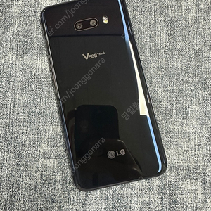 LG V50S 256G 블랙 파손없는 미세잔상 가성비 단말기 10만원 판매해요