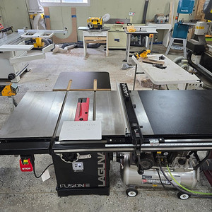 라구나 테이블쏘 퓨전 f3