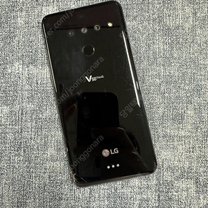 (게임용 서브용) LG V50 128G 블랙 미세파손 무잔상 6만원 판매해요