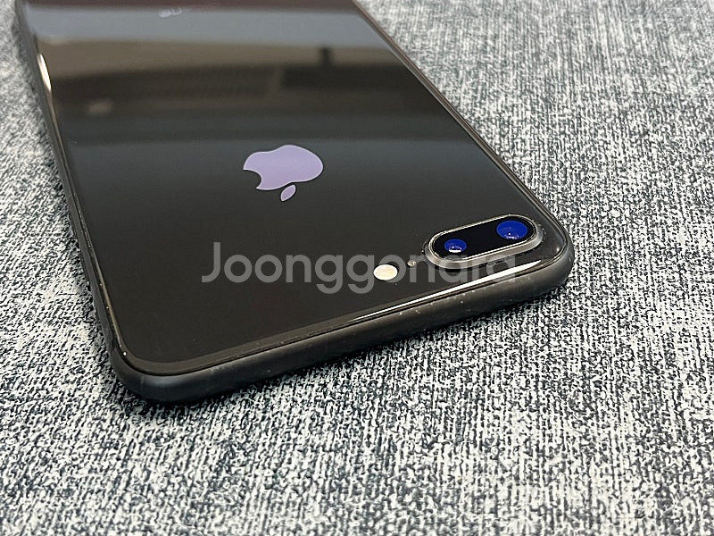 (자급제) 아이폰8플러스 64G 블랙 88% 미파손 깨...--7