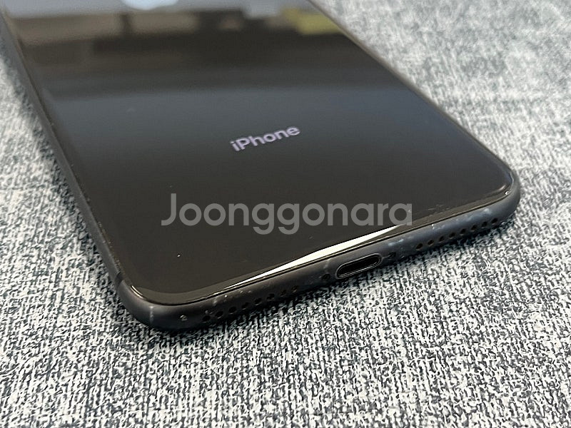(자급제) 아이폰8플러스 64G 블랙 88% 미파손 깨...--9