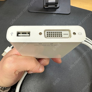 플 맥북 mini DP to Dual-link DVI Adapter 듀얼링크 어댑터 케이블