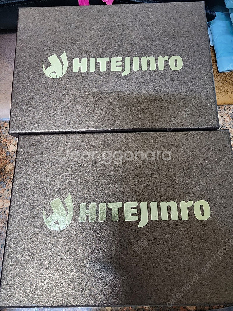 진로 황동잔 35000원씩 2세트 있어요--1