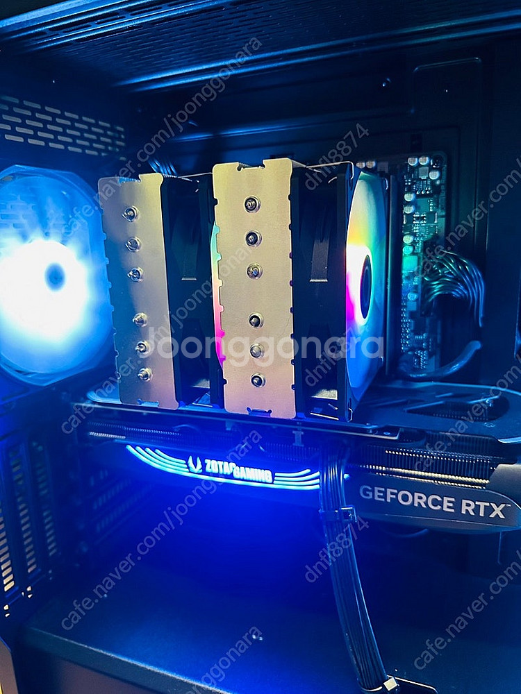 꿀매 급쳐 7800X3D RTX4070TI Super--0