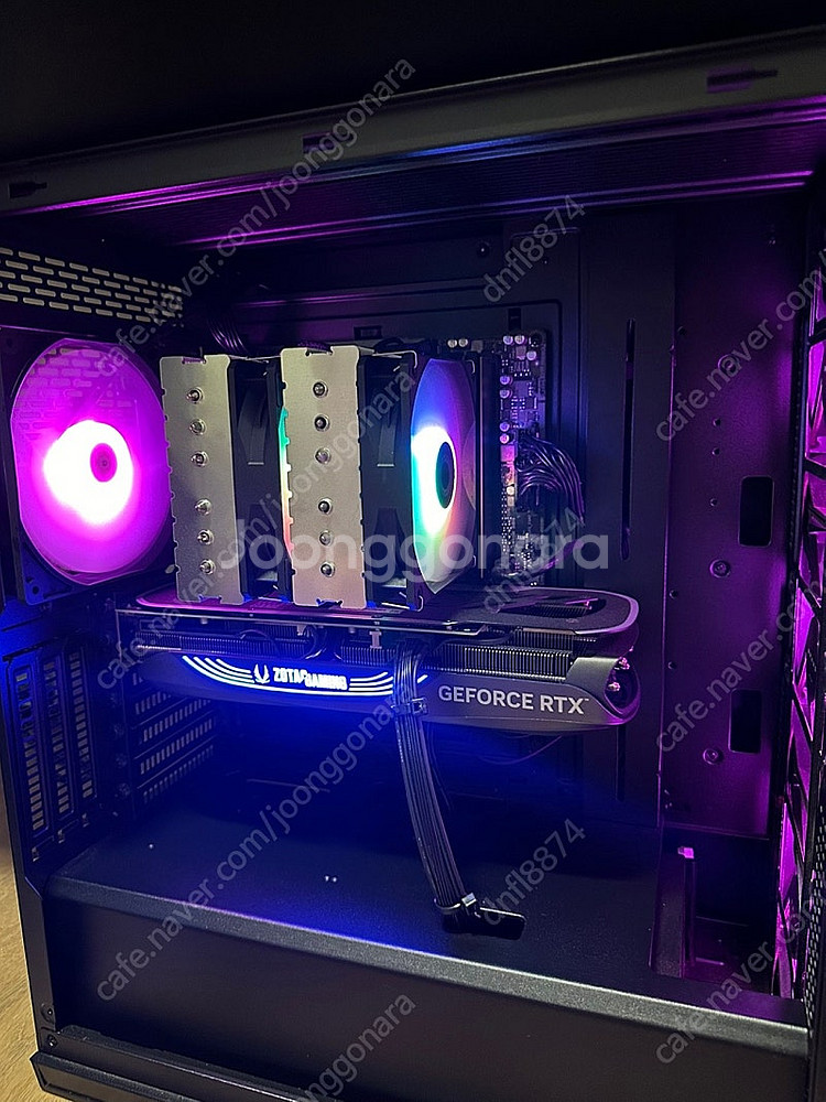 꿀매 급쳐 7800X3D RTX4070TI Super--1