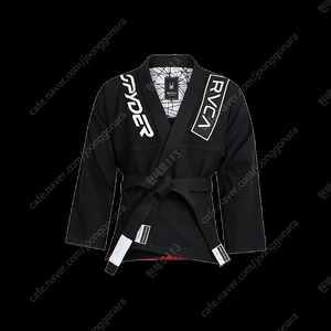 스파이더 x RVCA BJJ GI 파트. 1 블랙(사이즈a0)