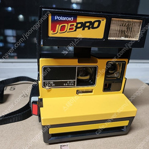 폴라로이드 빈티지 카메라 잡프로 - polaroid job pro