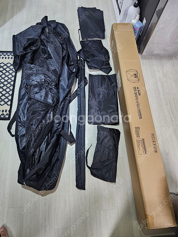 밴프원터치 사각텐트--3