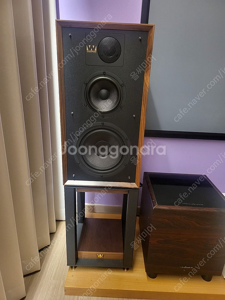 대구)와피데일 린톤 85주년 스피커--1