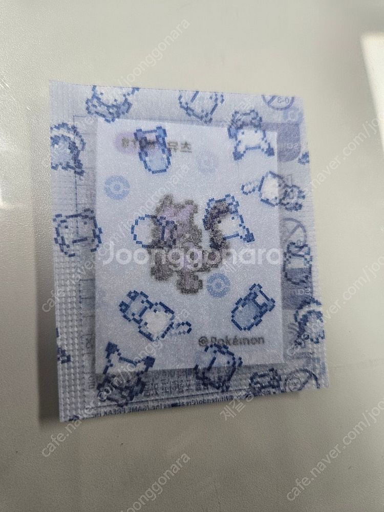 포켓몬빵 픽셀 띠부실 뮤츠 판매--0