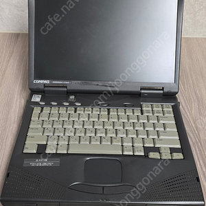 컴팩 Compaq ARMADA 1750 빈티지 노트북 옛날 노트북