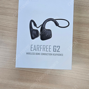 엠지텍 이어프리(EARFREE G2)블루투스이어폰 팝니다.