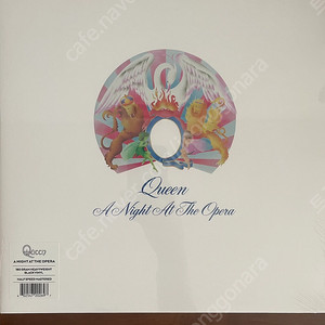 퀸 A night at the opera lp