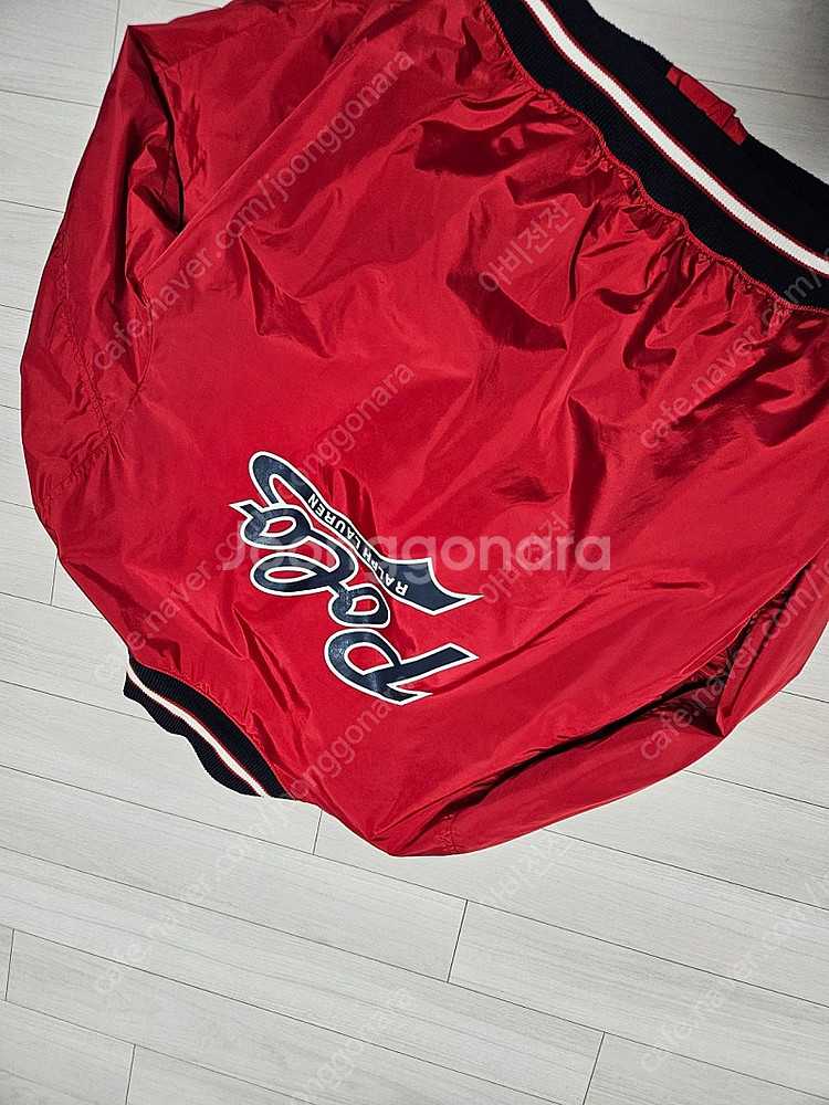 폴로 랄프로렌 나일론 자켓 XL--1