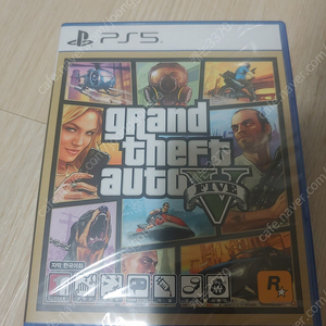 PS5 GTA5(신품)택포