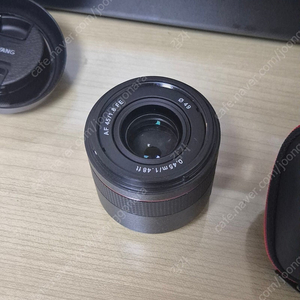 삼양 45mm 1.8 fe 소니마운트 판매합니다.