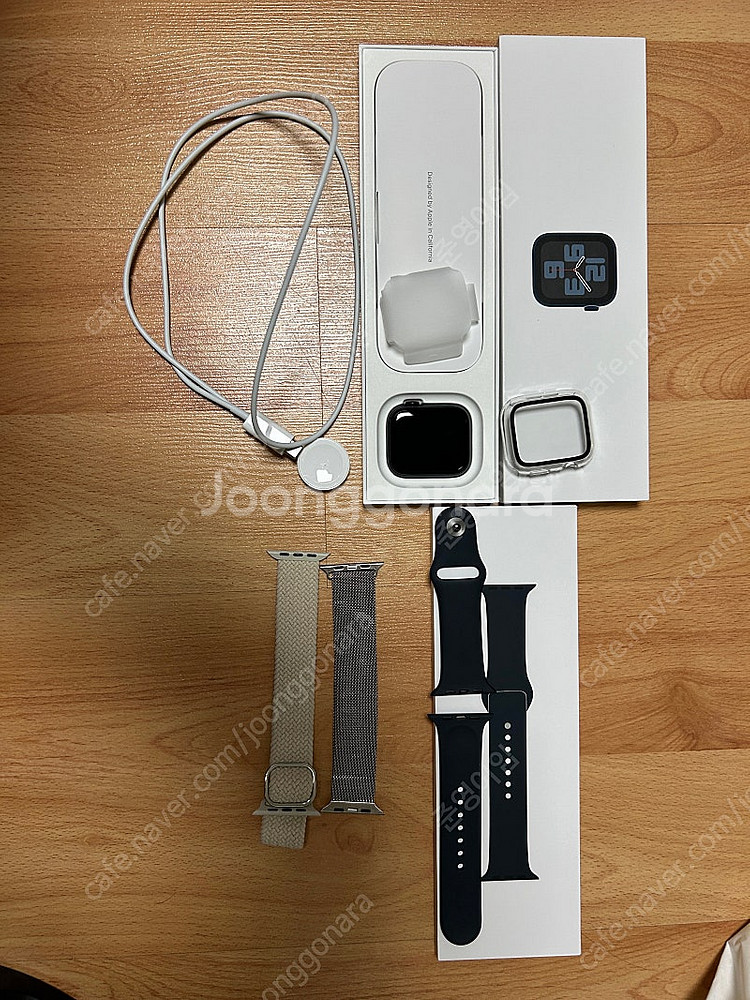 애플워치 se2 셀룰러 44mm 배터리효율 100퍼센트--0