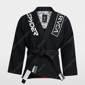 SPYDER X RVCA BJJ GI part.1 A3(105)