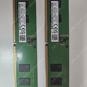 삼성전자 DDR5-5600 (8GB) 2개