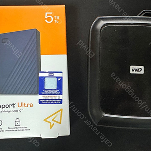 WD My Passport Ultra 5TB 외장 SMR HDD 팝니다.